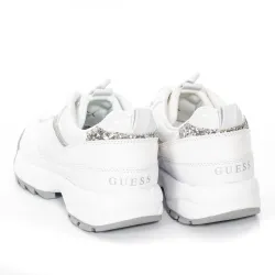 Basket basse femme Guess streetwear Blanc