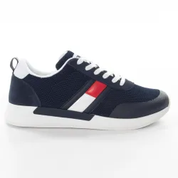 Chaussure-Basket-Homme-rouge-Tommy-hilfiger