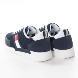 Chaussure-Basket-Homme-rouge-Tommy-hilfiger