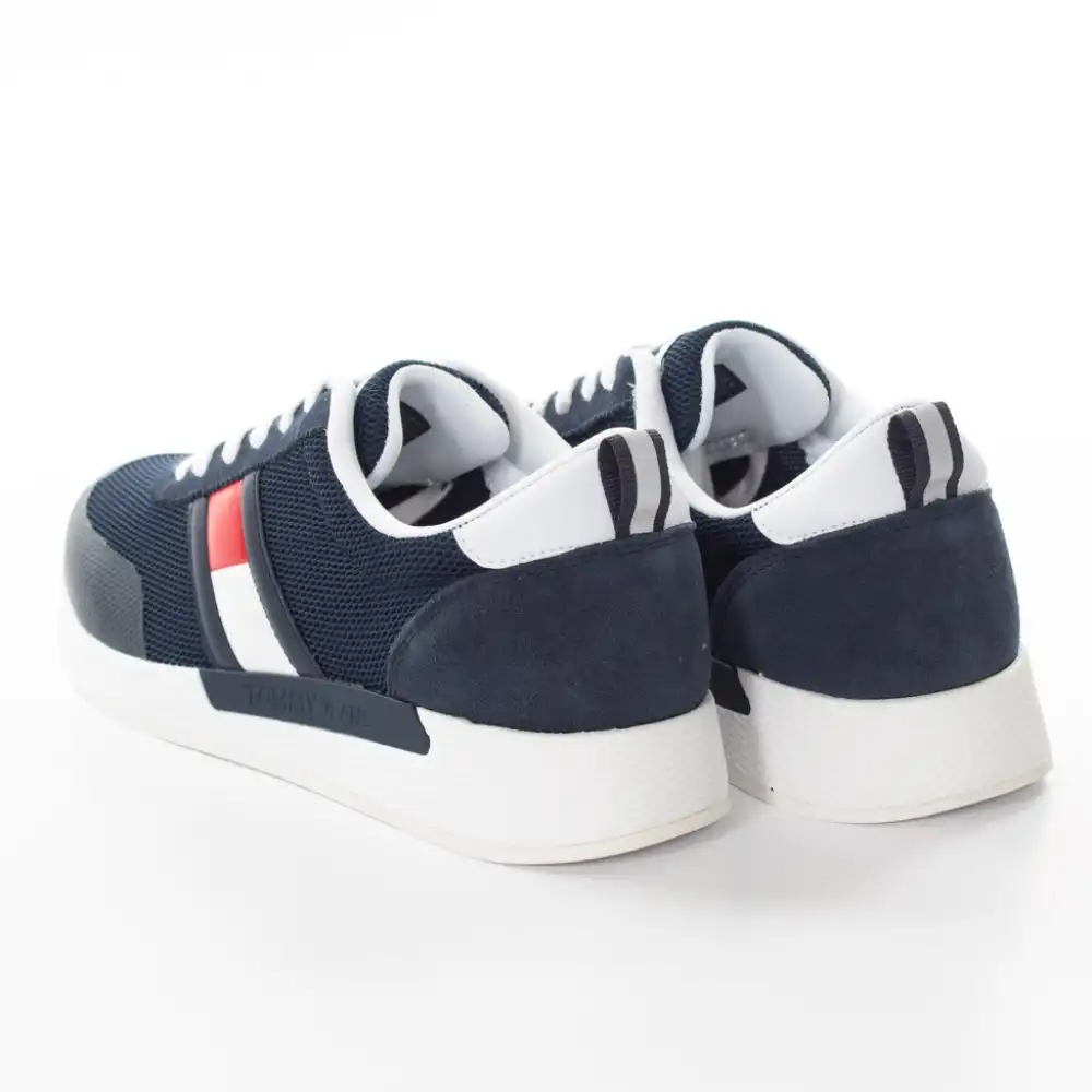 Chaussure-Basket-Homme-rouge-Tommy-hilfiger