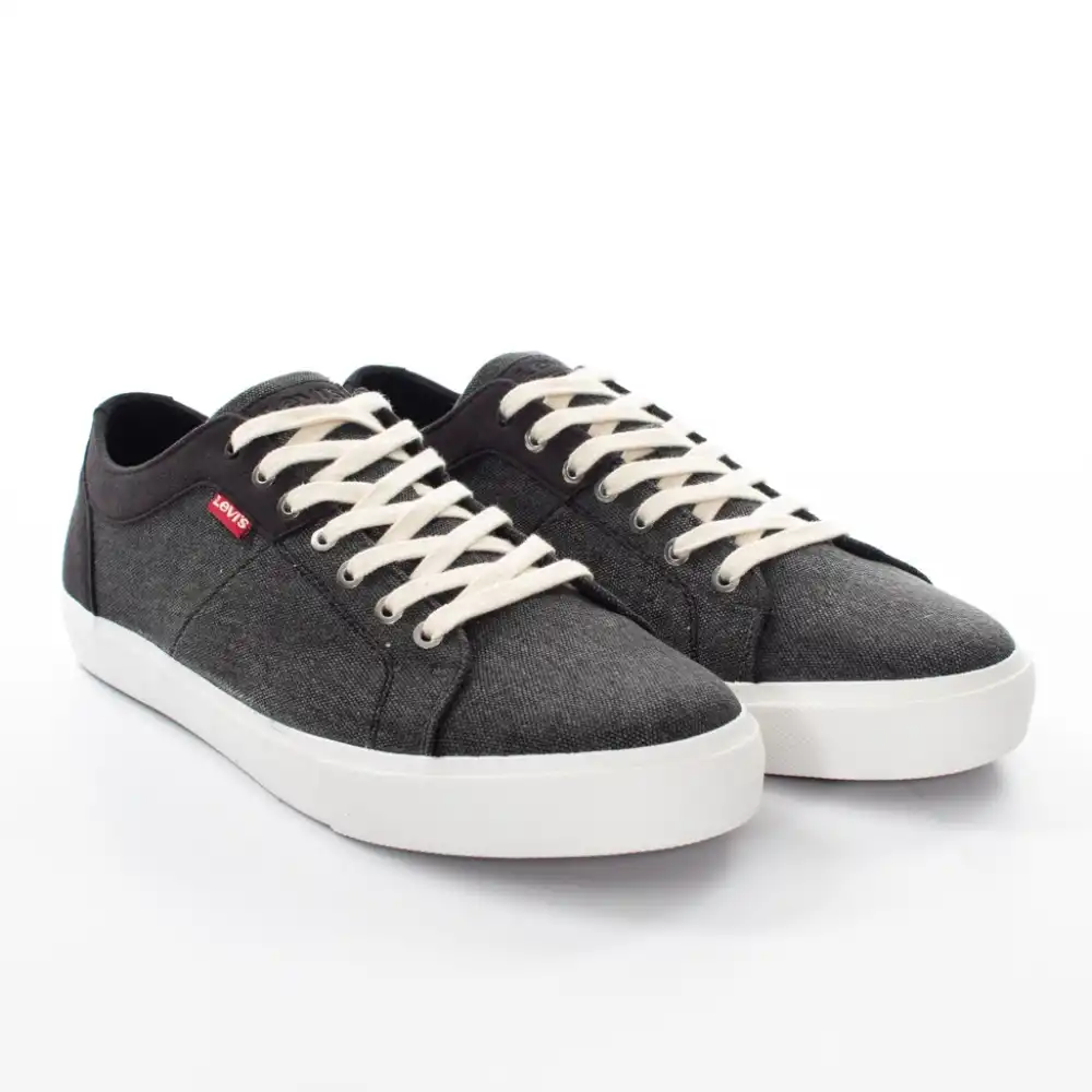 Basket basse homme Levis woodward dull grey Gris