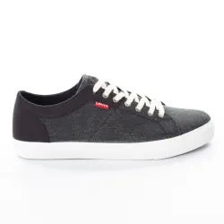 Basket basse homme Levis woodward dull grey Gris
