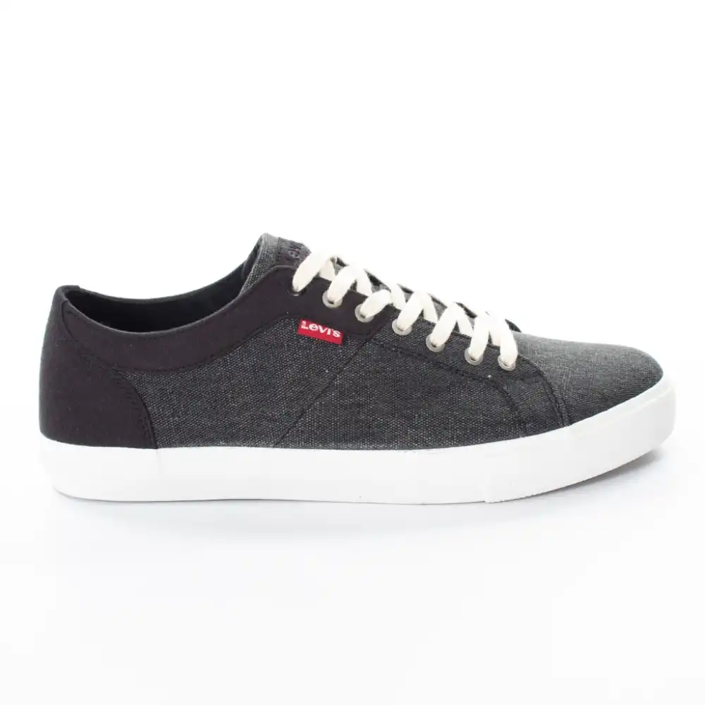 Basket basse homme Levis woodward dull grey Gris