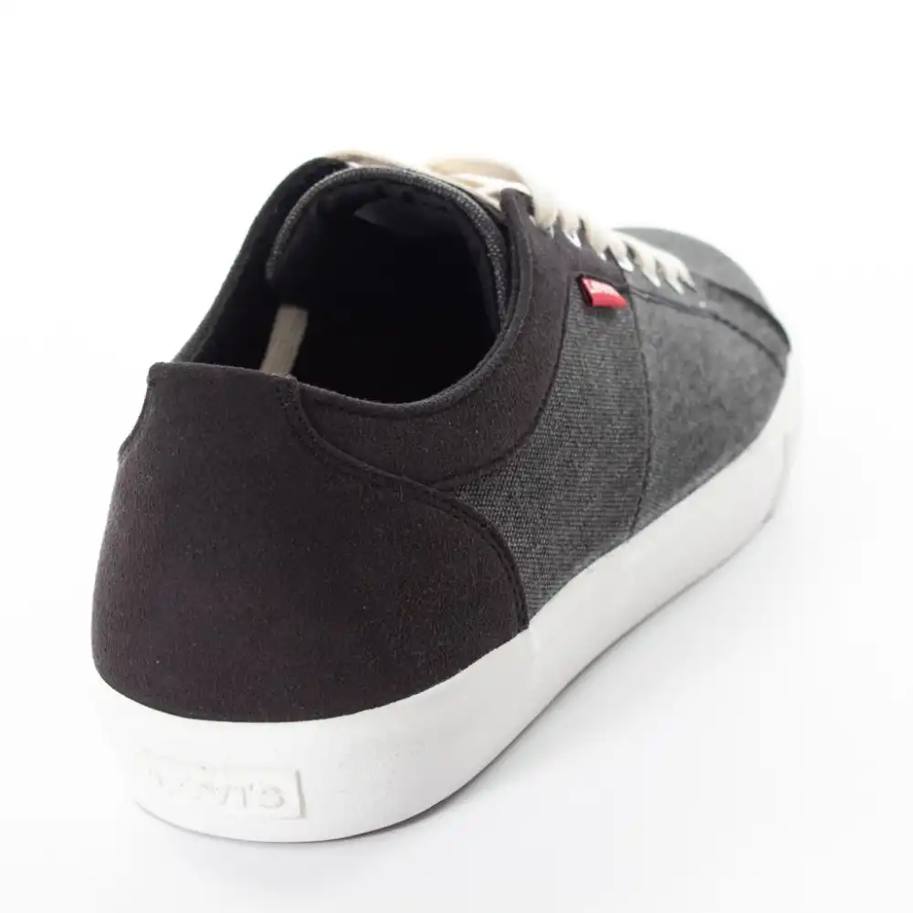 Basket basse homme Levis woodward dull grey Gris