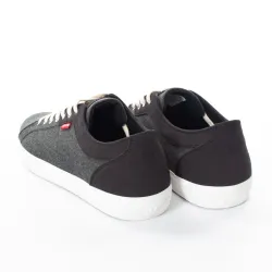Basket basse homme Levis woodward dull grey Gris