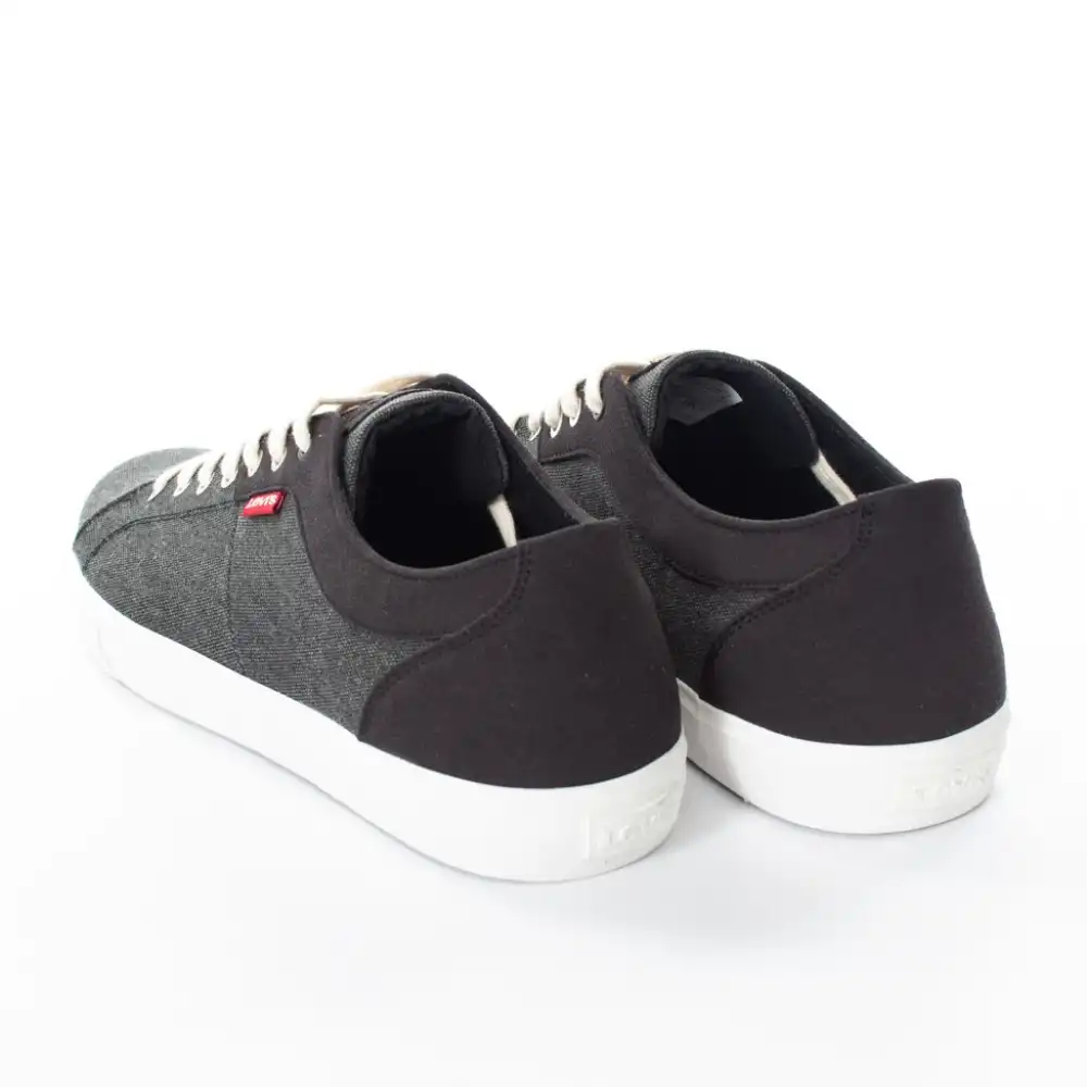 Basket basse homme Levis woodward dull grey Gris