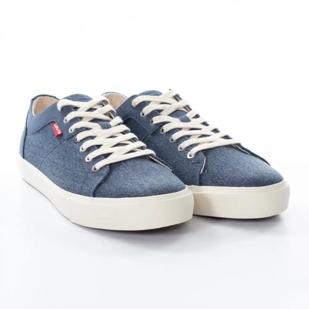 Chaussure-Basket-Homme-bleu-Levi's