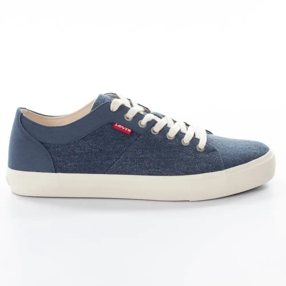 Chaussure-Basket-Homme-bleu-Levi's