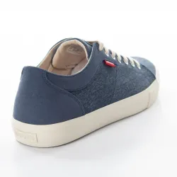 Chaussure-Basket-Homme-bleu-Levi's