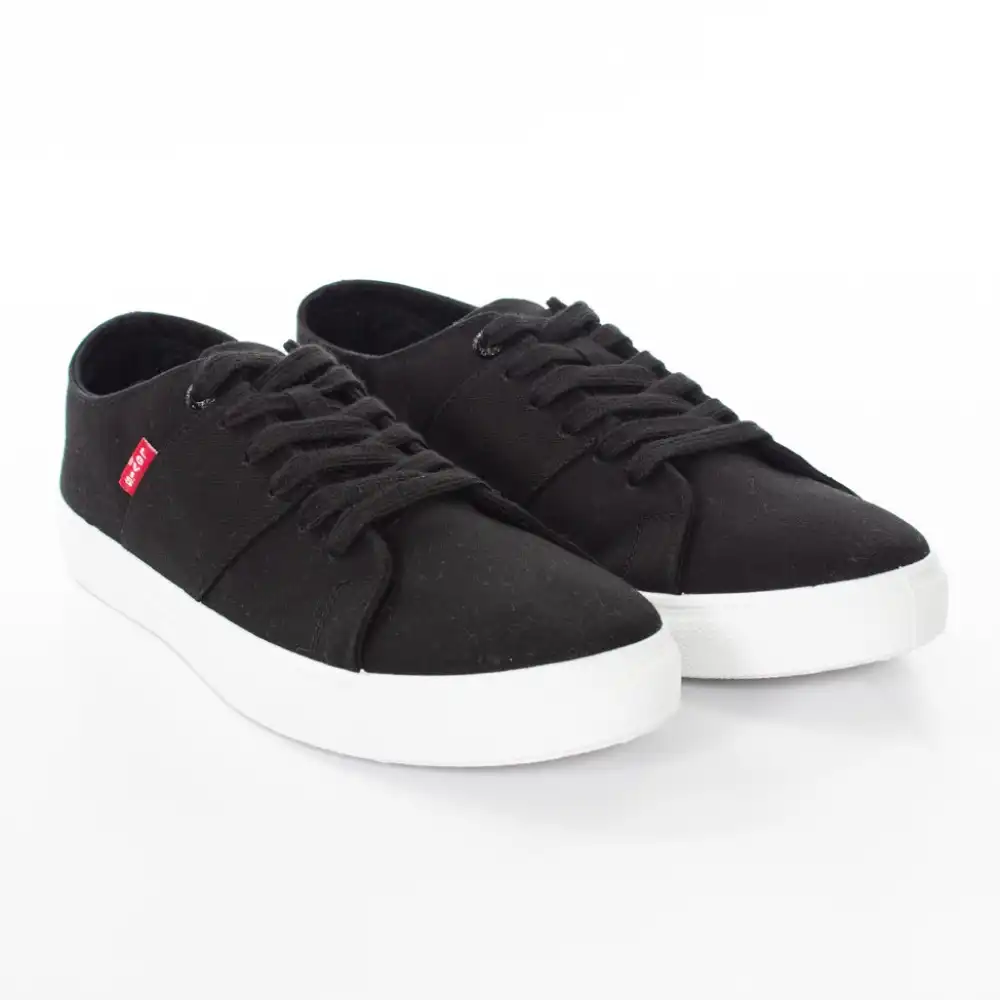 Basket basse homme Levis pillsbury regular Noir - ZESHOES