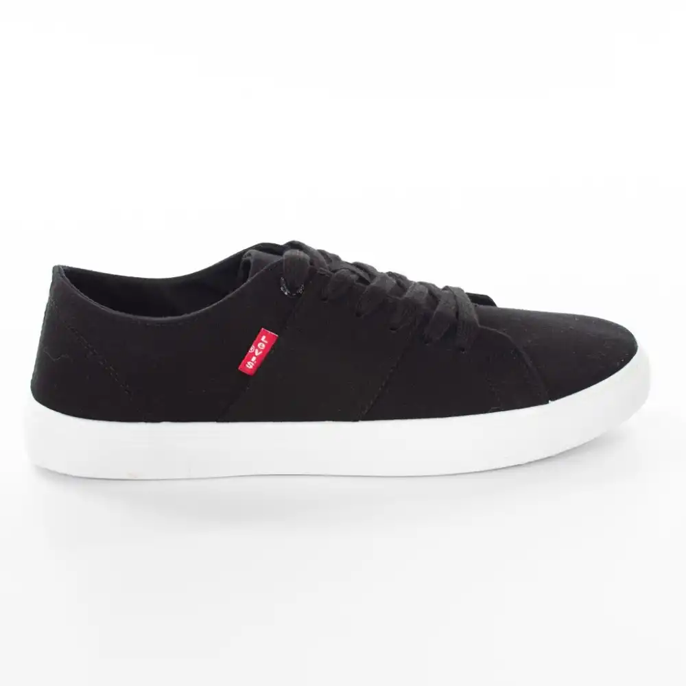 Basket basse homme Levis pillsbury regular Noir - ZESHOES