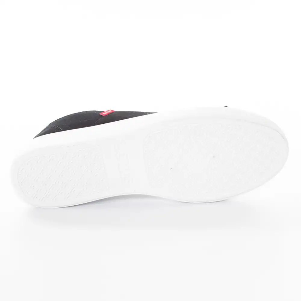 Basket basse homme Levis pillsbury regular Noir - ZESHOES