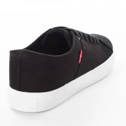 Basket basse homme Levis pillsbury regular Noir - ZESHOES
