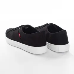 Basket basse homme Levis pillsbury regular Noir - ZESHOES