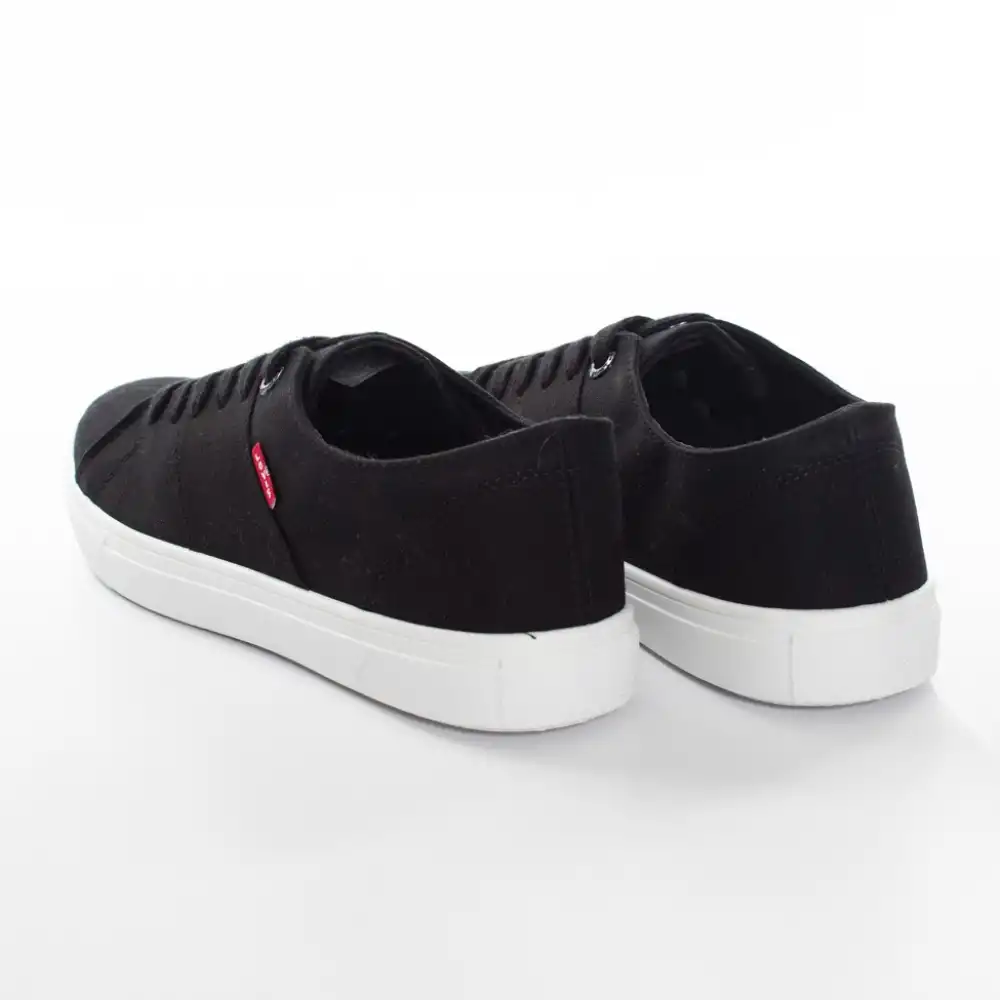 Basket basse homme Levis pillsbury regular Noir - ZESHOES
