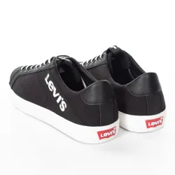 Basket pour homme Levi's Woodward L Regular Black type tennis