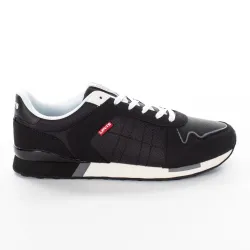 Chaussure-Basket-Levi's-homme-noire