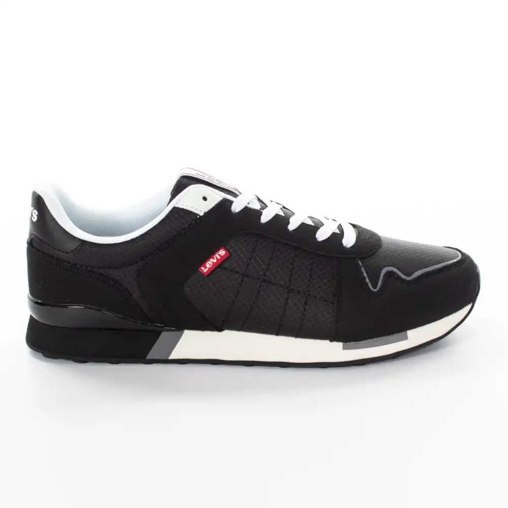 Chaussure-Basket-Levi's-homme-noire
