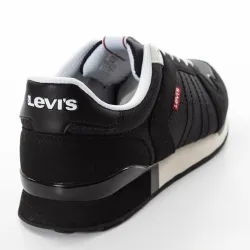 Chaussure-Basket-Levi's-homme-noire