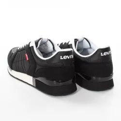 Chaussure-Basket-Levi's-homme-noire