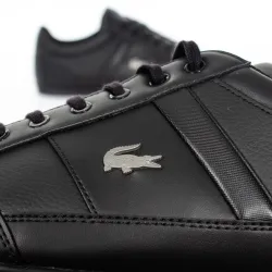 Basket basse homme Lacoste chaymon bi m Noir - ZESHOES