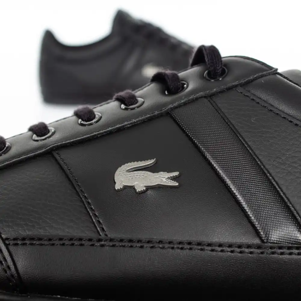 Basket basse homme Lacoste chaymon bi m Noir - ZESHOES