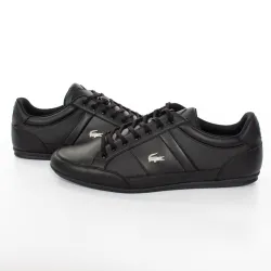 Basket basse homme Lacoste chaymon bi m Noir - ZESHOES