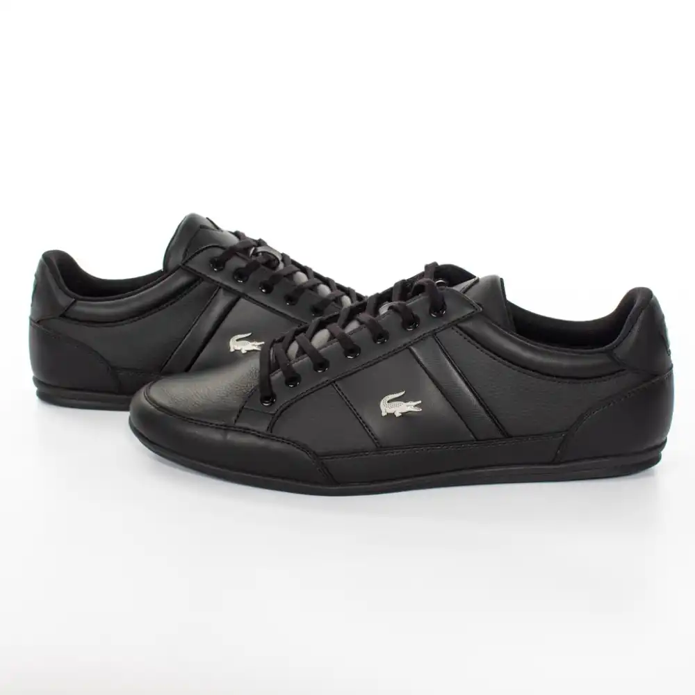 Basket basse homme Lacoste chaymon bi m Noir - ZESHOES