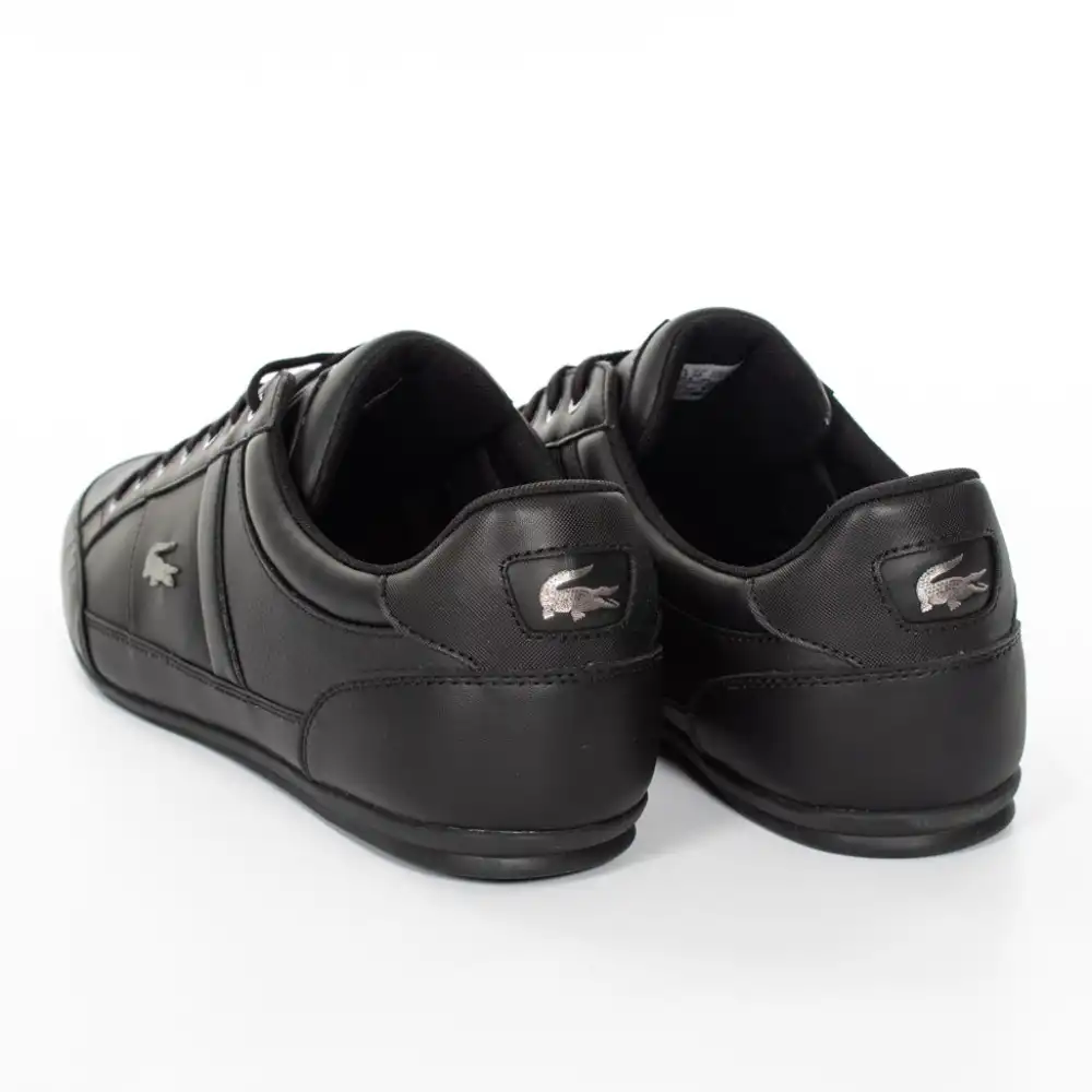 Basket basse homme Lacoste chaymon bi m Noir - ZESHOES