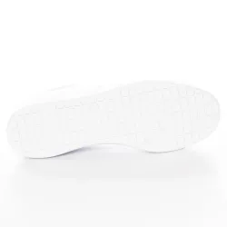 Basket basse homme Lacoste carnaby evo tri1 Blanc