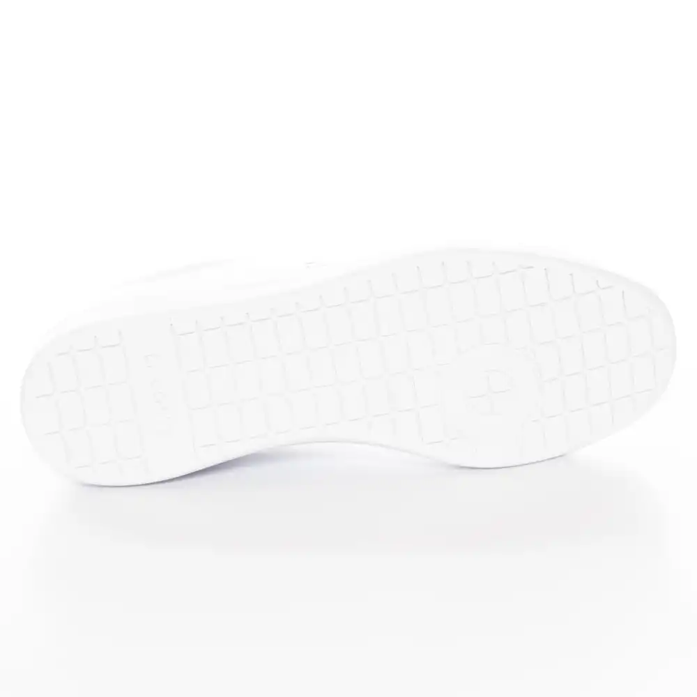 Basket basse homme Lacoste carnaby evo tri1 Blanc