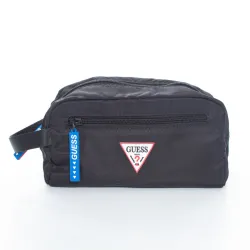 sacoche-trousse de toilette-homme-guess-noir- sacoche-trousse de toilette-homme-guess-noir-