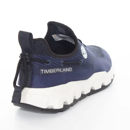 timberland basse bleu homme