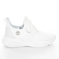 Basket-femme-blanche-timberland