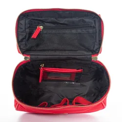 Trousse de toilette de marque Guess ROUGE zeshoes
