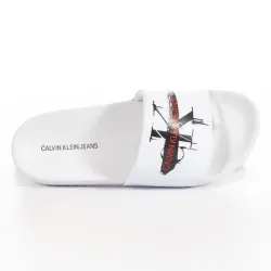 Claquette de marque Calvin Klein promotion solde bon plan destockage zeshoes.com