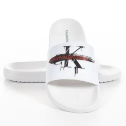 Claquette de marque Calvin Klein promotion solde bon plan destockage zeshoes.com