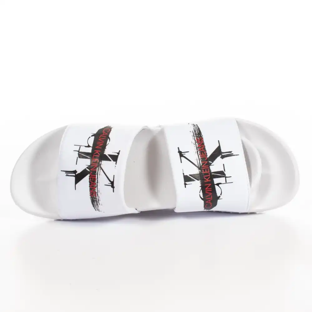 Claquette de marque Calvin Klein promotion solde bon plan destockage zeshoes.com