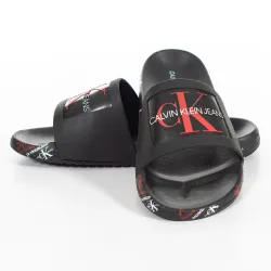 Claquette Calvin klein promo economie solde zeshoes destockage