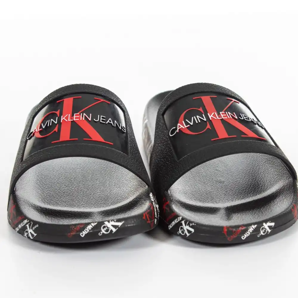 Claquette Calvin klein promo economie solde zeshoes destockage