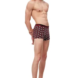 Boxer homme Calvin Klein front logo pack x2 Multicolor - ZESHOES