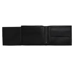 Portefeuille homme Calvin Klein leather billfold Noir