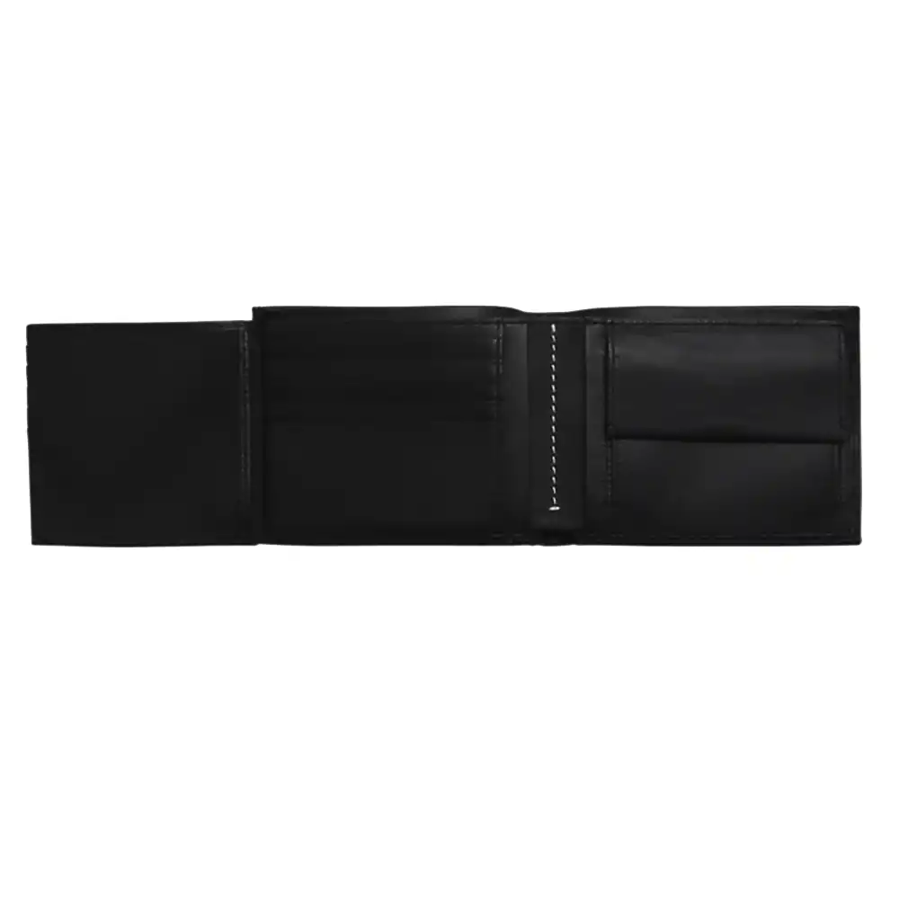 Portefeuille homme Calvin Klein leather billfold Noir