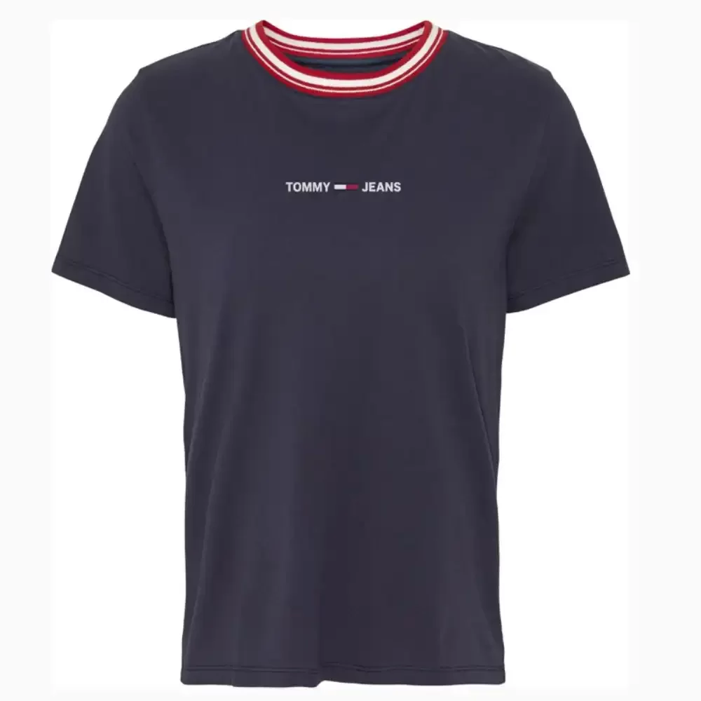 tjw contrast rib logo Tommy Jeans - 1
