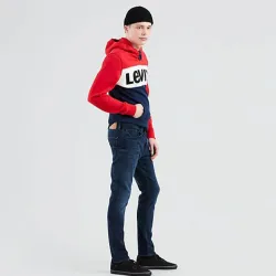 Jeans homme Levis flex 512 slim taper fit 0310 Bleu - ZESHOES