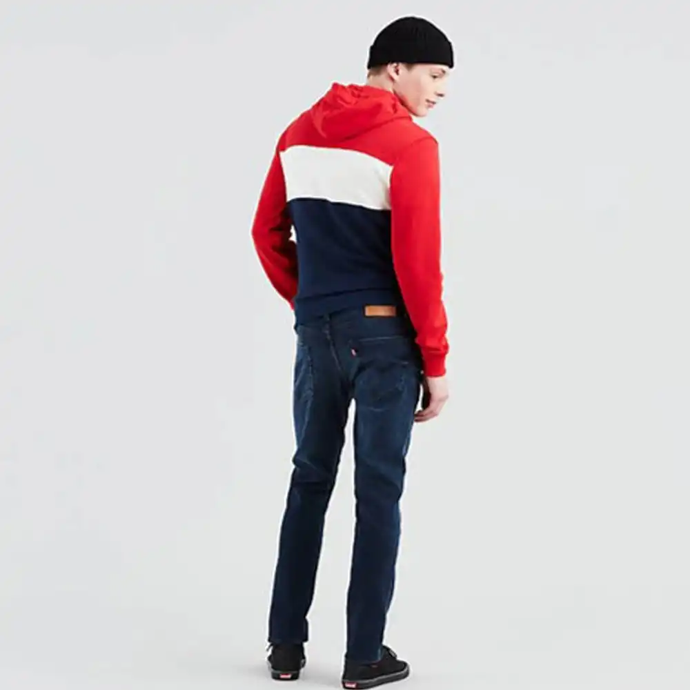 Jeans homme Levis flex 512 slim taper fit 0310 Bleu - ZESHOES