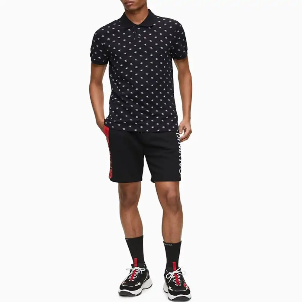  slim imprimé logos bae