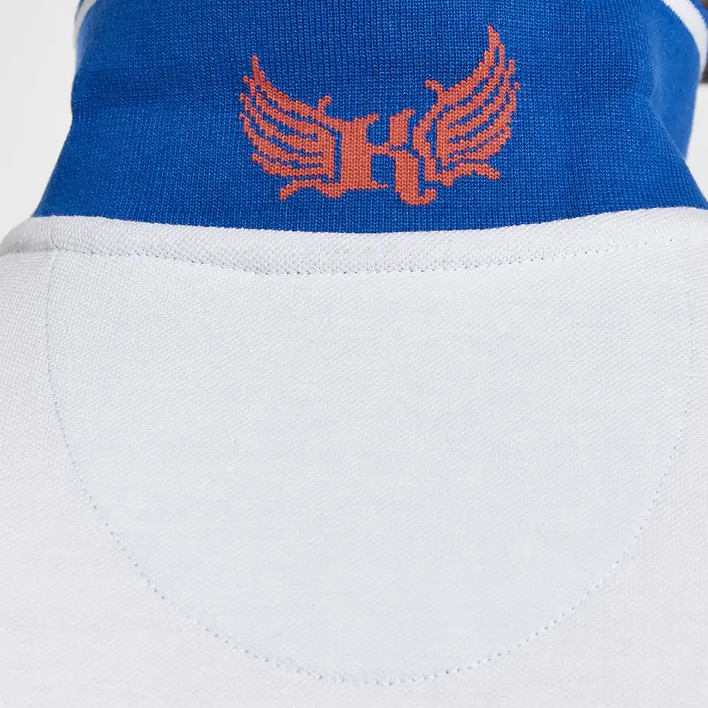 Polo manche longue Kaporal nayoc Blanc - ZESHOES