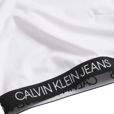 Produits victimes de leur succès Calvin Klein Blanc milano sporty tank