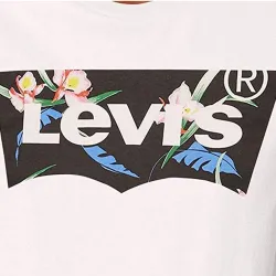 Tee shirt manche courte femme Levis the perfect Blanc